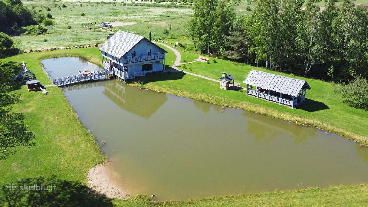 Sodybos nuoma Vilniuje Meškos/pirtis+kubilas - nuotraukos Nr. 4