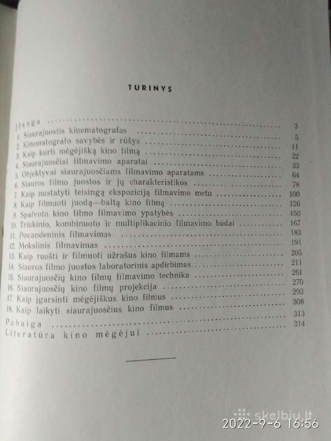 "Kaip pačiam filmuoti ir rodyti kino filmą " - nuotraukos Nr. 5