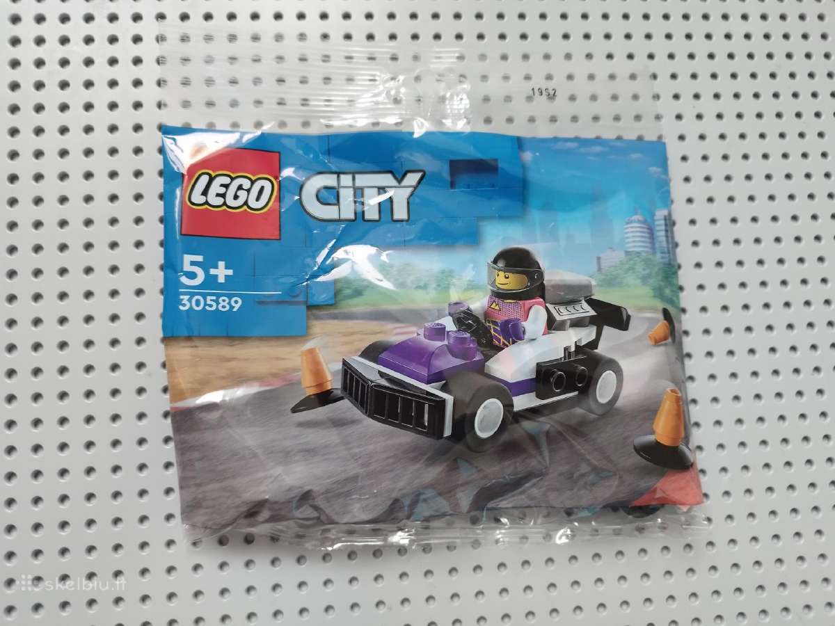 Lego city kartingas 30589