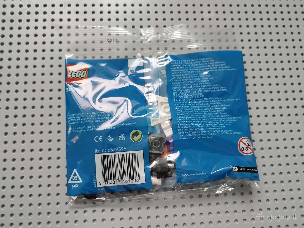 Lego city kartingas 30589 - nuotraukos Nr. 2