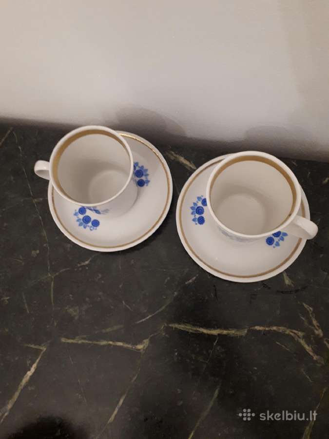 Du espresso puodeliai - nuotraukos Nr. 2