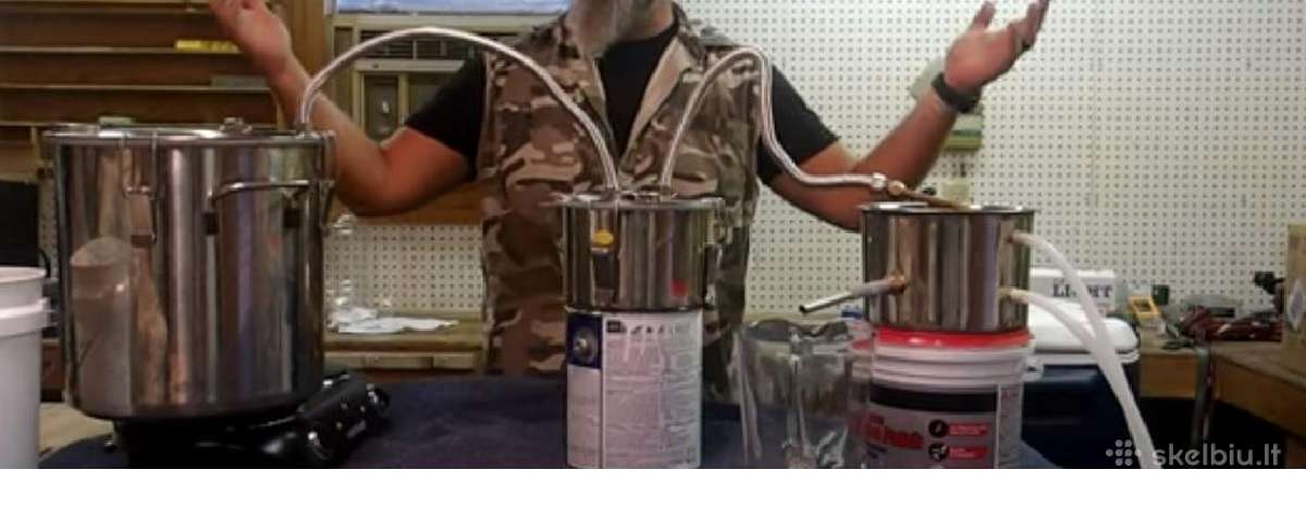 Vandens - Alkoholio Distiliatorius 30l - nuotraukos Nr. 13