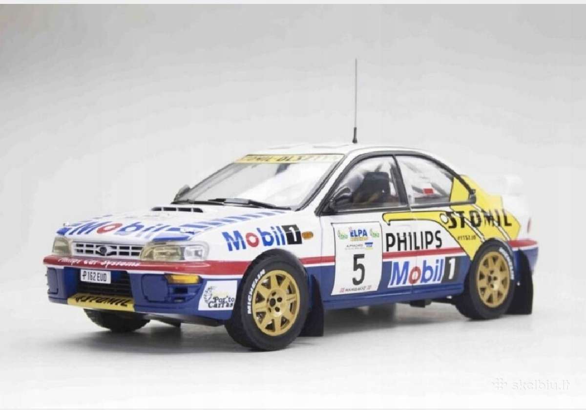 Subaru Impreza Holowczyc