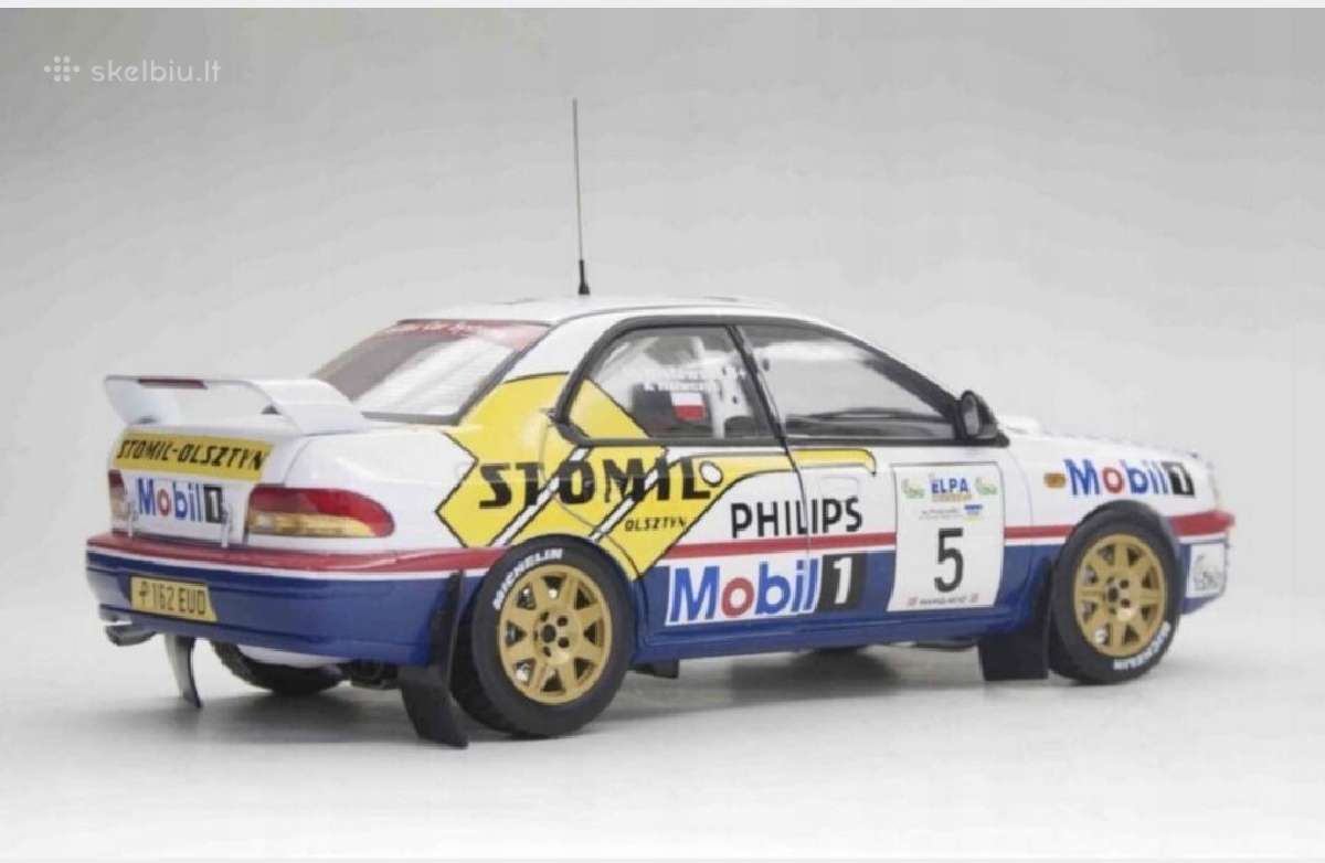 Subaru Impreza Holowczyc - nuotraukos Nr. 2