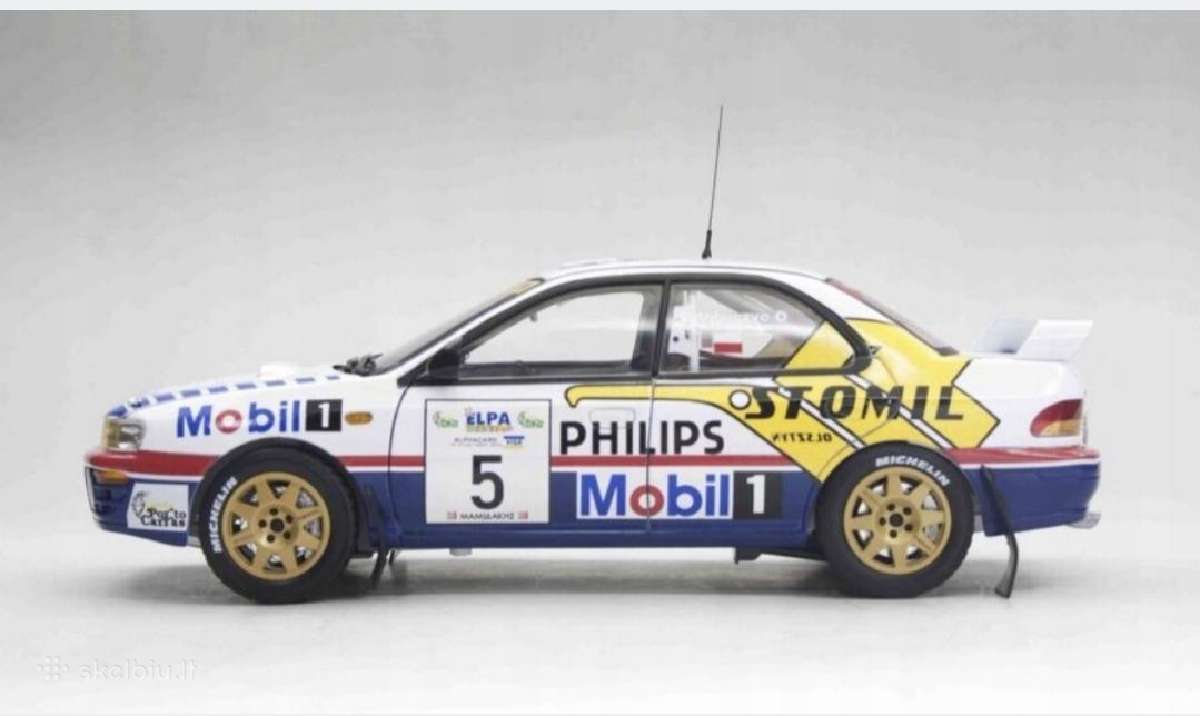 Subaru Impreza Holowczyc - nuotraukos Nr. 3