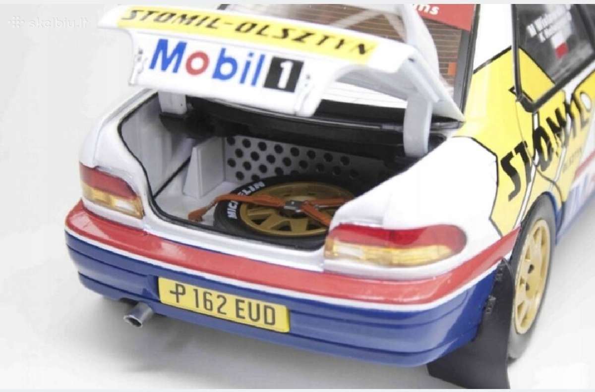 Subaru Impreza Holowczyc - nuotraukos Nr. 6