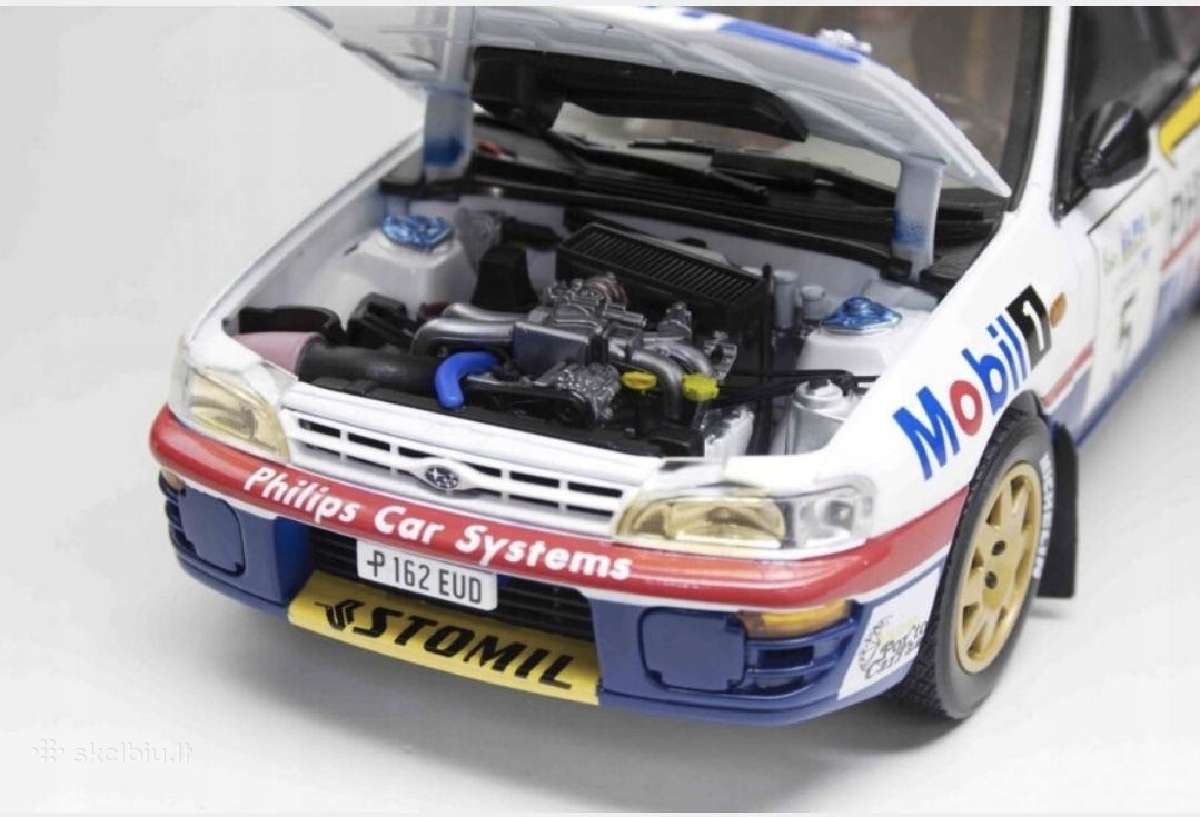 Subaru Impreza Holowczyc - nuotraukos Nr. 7