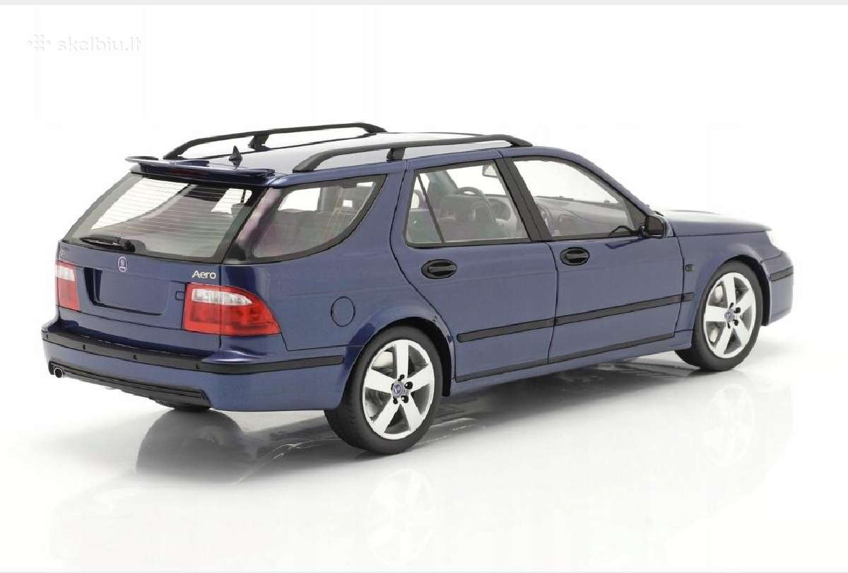 Saab 9-5 - nuotraukos Nr. 4