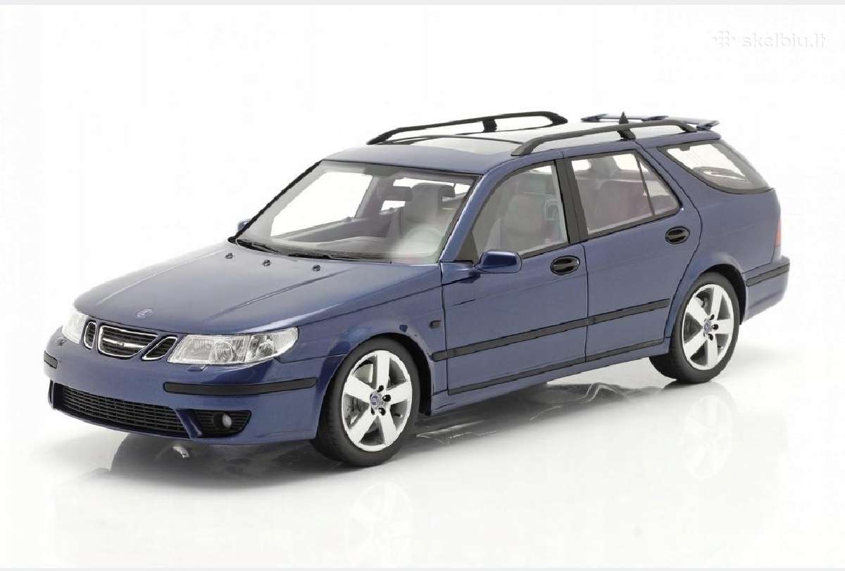 Saab 9-5 - nuotraukos Nr. 5