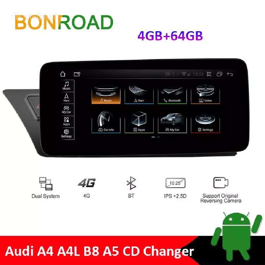 Audi A4 B8 android multimedia - Skelbiu.lt