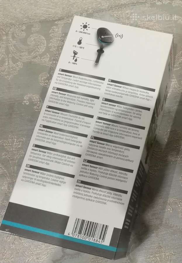 Gardena Smart Water Control Sensor - nuotraukos Nr. 2