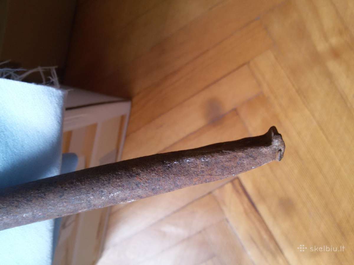 Metalinis,stiprus smaigtas kalvio darbo - nuotraukos Nr. 7