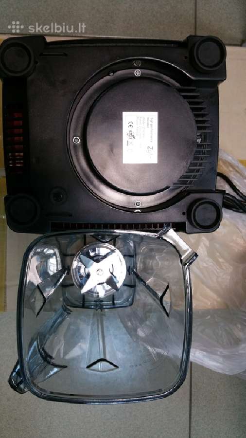 Zyle Galingas blenderis 1500/2200w naujas - nuotraukos Nr. 8