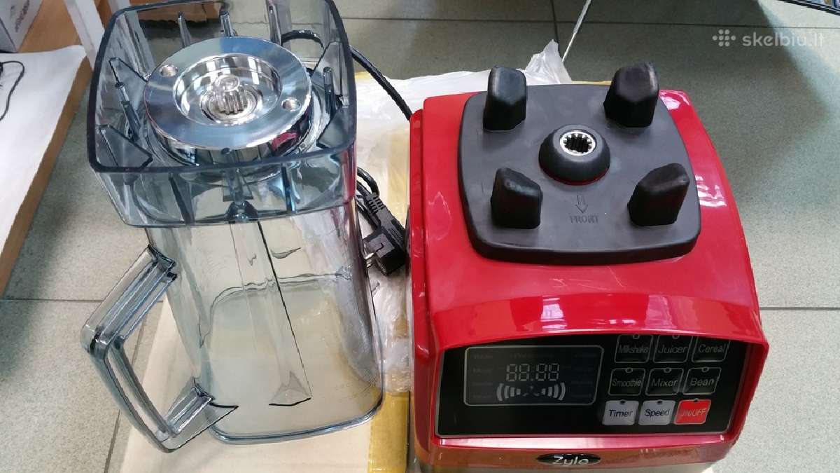 Zyle Galingas blenderis 1500/2200w naujas - nuotraukos Nr. 2