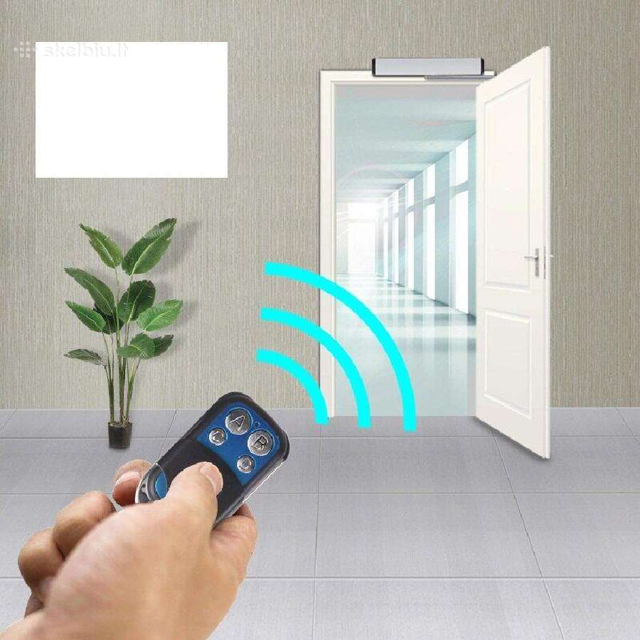 Automatinis elektrinis durų pritraukėjas - nuotraukos Nr. 5
