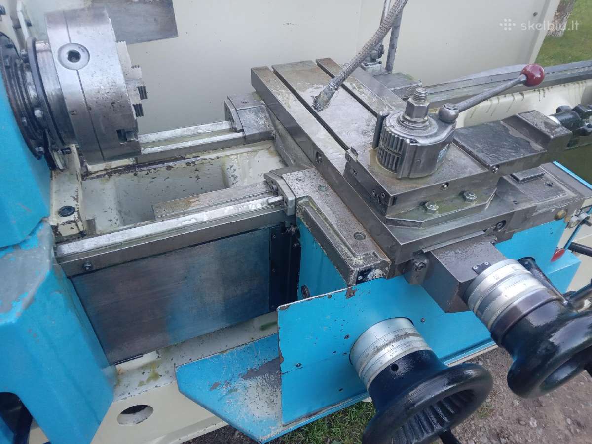 Metalo tekinimo stakles Vdf Due/400 - nuotraukos Nr. 3