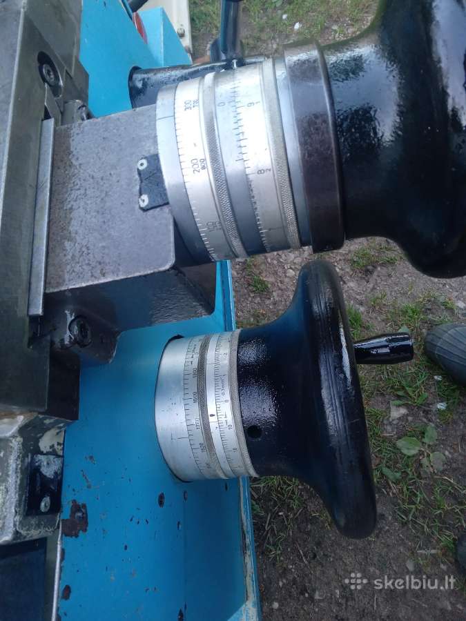 Metalo tekinimo stakles Vdf Due/400 - nuotraukos Nr. 4