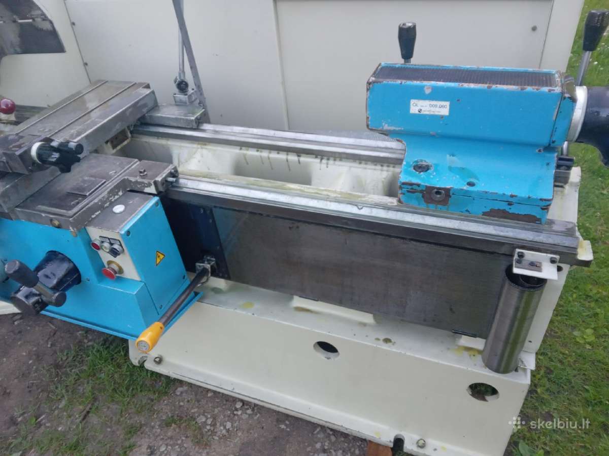 Metalo tekinimo stakles Vdf Due/400 - nuotraukos Nr. 5