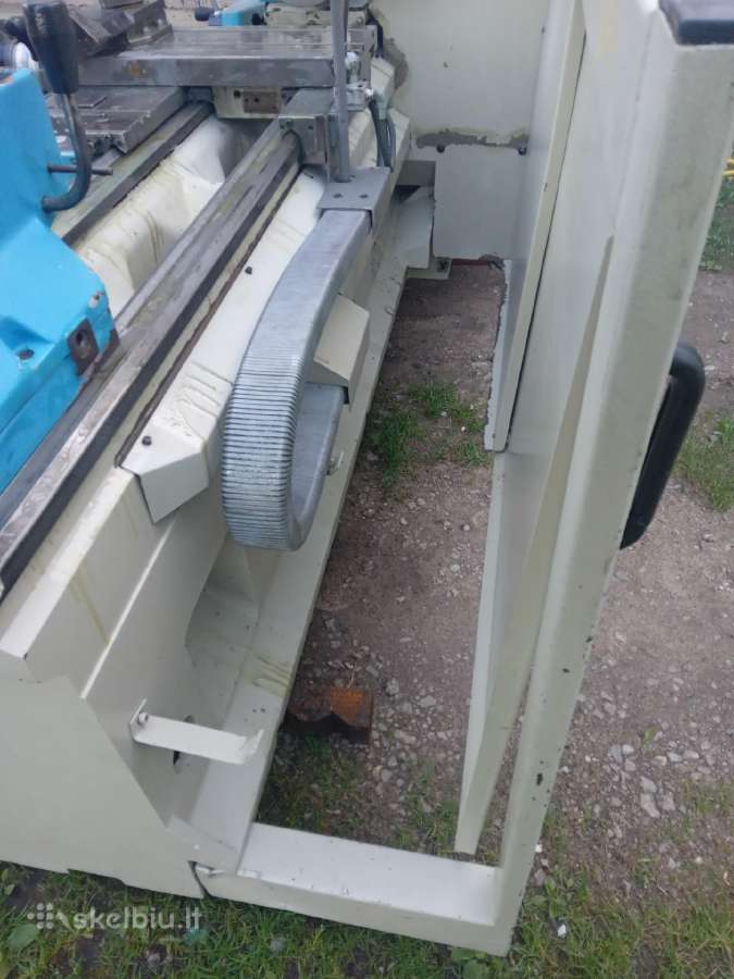 Metalo tekinimo stakles Vdf Due/400 - nuotraukos Nr. 6