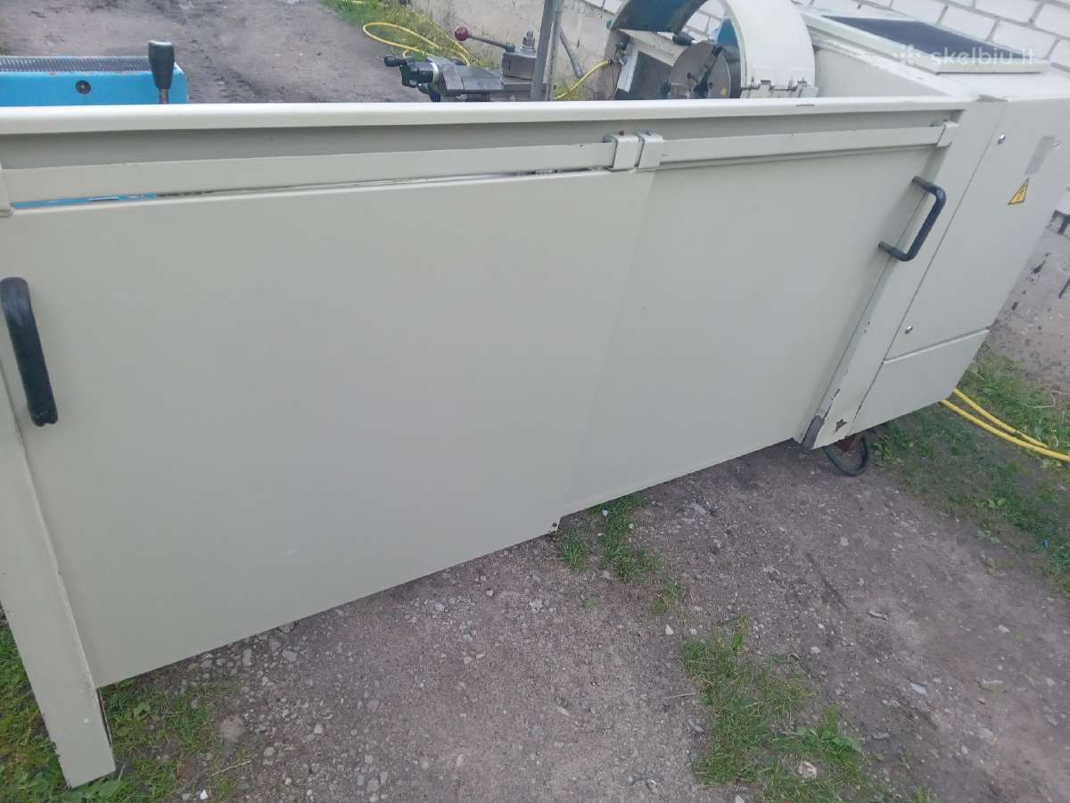 Metalo tekinimo stakles Vdf Due/400 - nuotraukos Nr. 7
