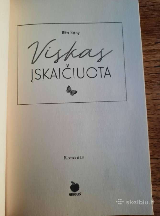 Viskas įskaičiuota (Rita Bany) - nuotraukos Nr. 3