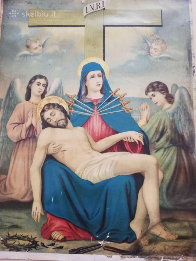Sena litografija.religija