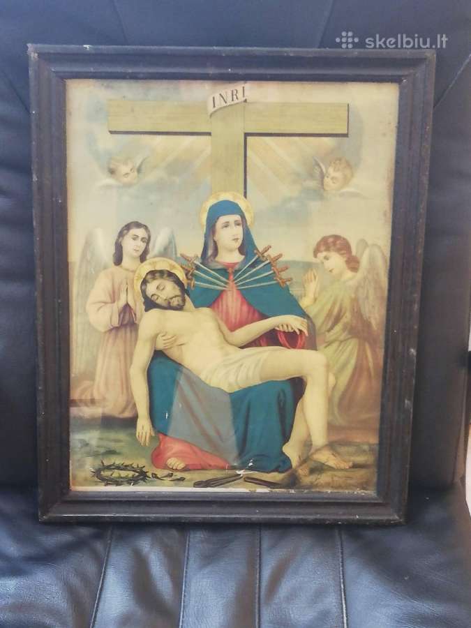 Sena litografija.religija - nuotraukos Nr. 2