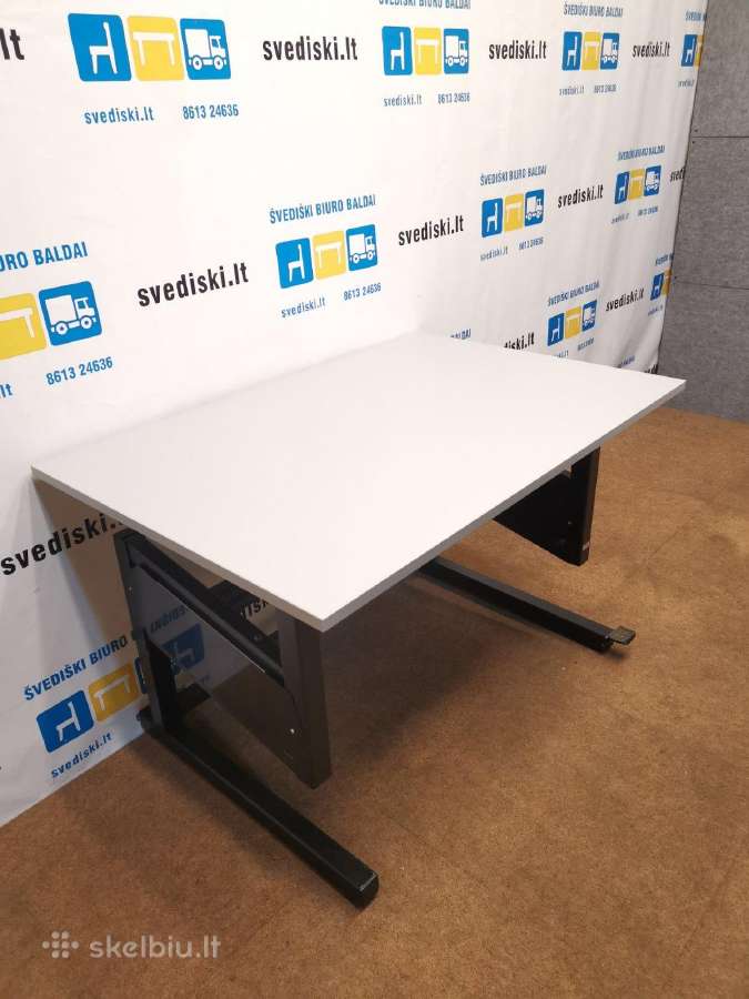 Ergonomiški Stalai Kuriuos Valdomi Be Elektros - nuotraukos Nr. 2