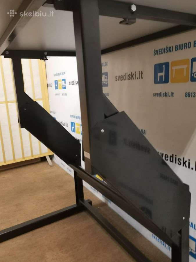 Ergonomiški Stalai Kuriuos Valdomi Be Elektros - nuotraukos Nr. 16