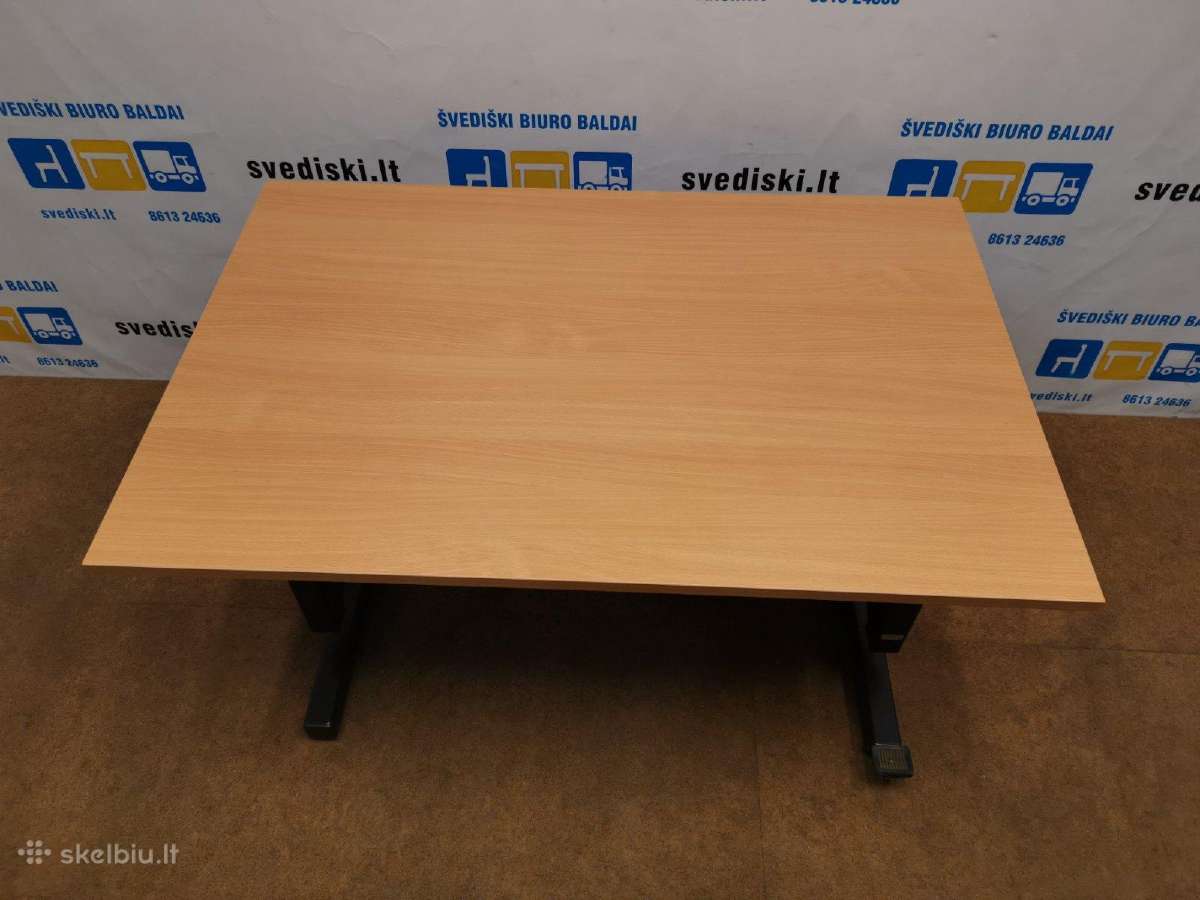 Ergonomiški Stalai Kuriuos Valdomi Be Elektros - nuotraukos Nr. 8