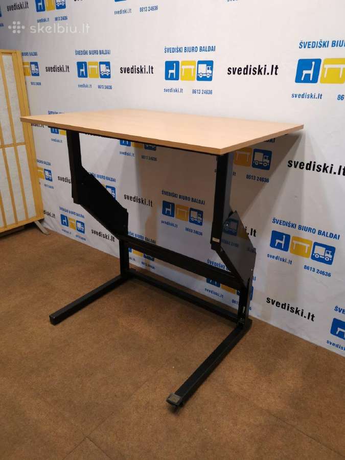 Ergonomiški Stalai Kuriuos Valdomi Be Elektros - nuotraukos Nr. 10