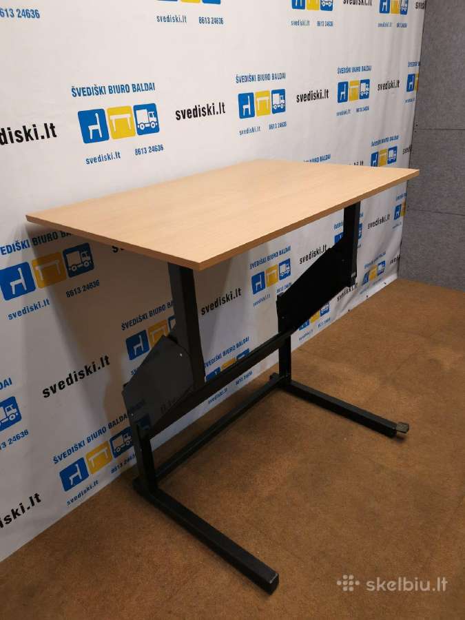 Ergonomiški Stalai Kuriuos Valdomi Be Elektros - nuotraukos Nr. 11