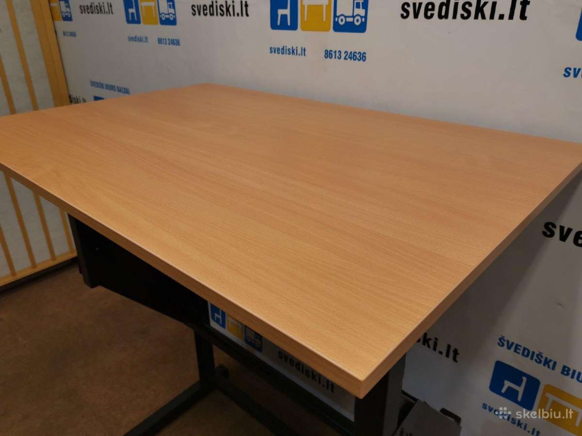 Ergonomiški Stalai Kuriuos Valdomi Be Elektros - nuotraukos Nr. 12