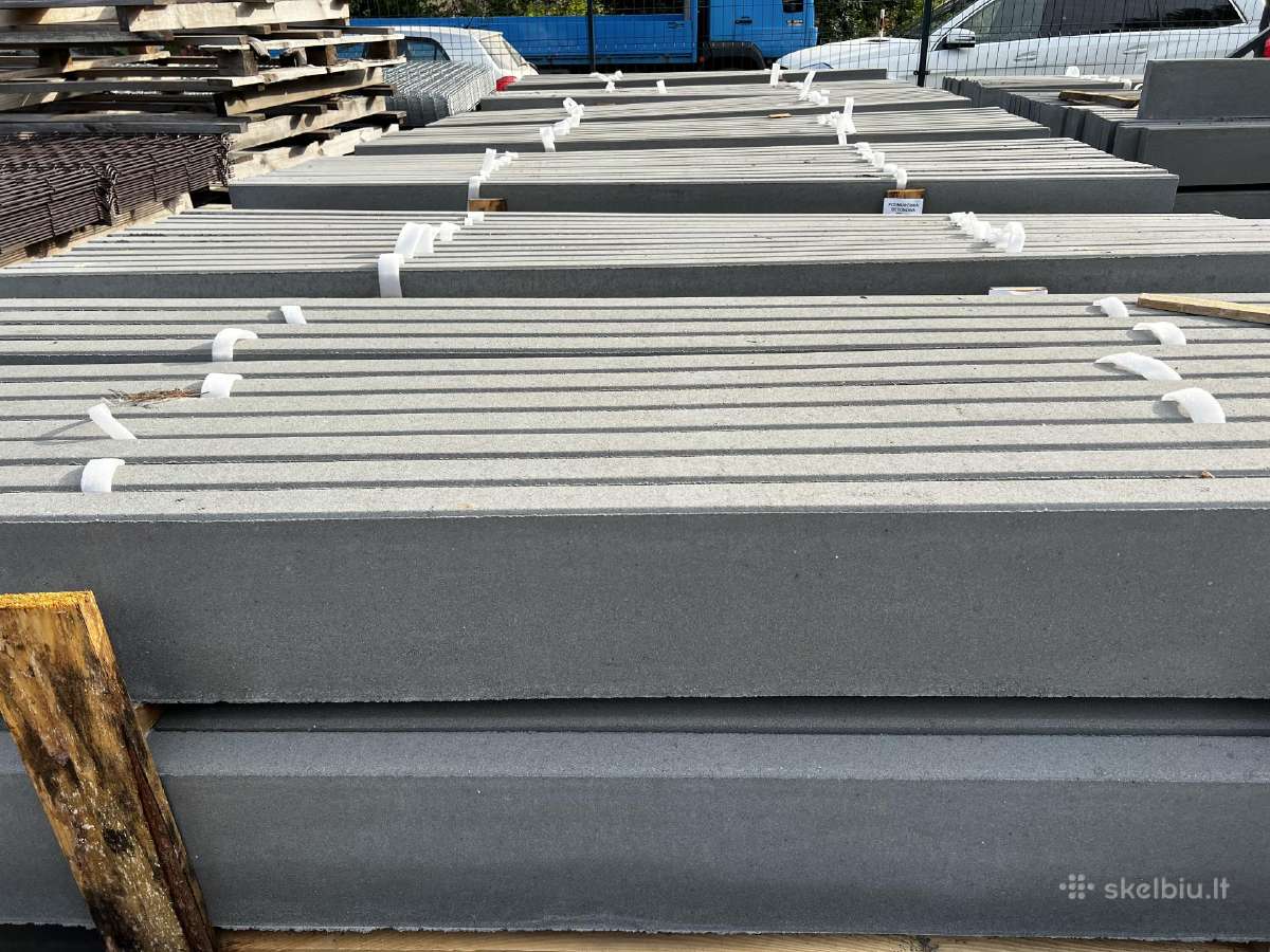 Stulpai, segmentai Ral9005 (juoda), Sandėliuojame - nuotraukos Nr. 16