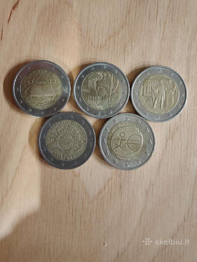2 Eur monetos mainams, keitimui - nuotraukos Nr. 13