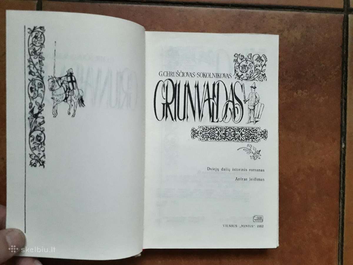 G. Chruščiovas- Sokolnikovas "Griunvaldas" 1992 m - nuotraukos Nr. 2