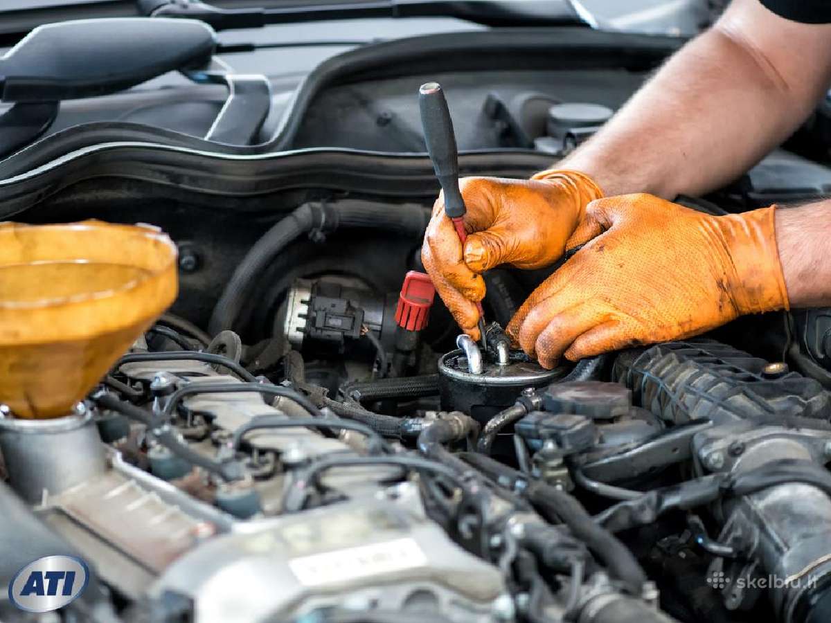 Autoservisas ieško šaltkalvio