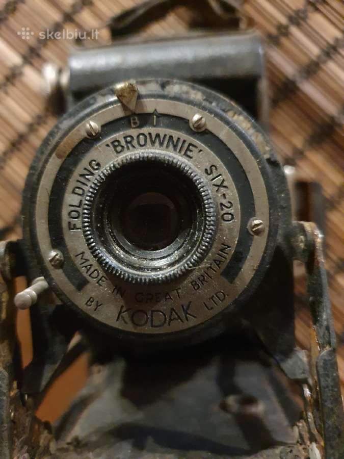 Antikvarinis Dumplinis Kodak - nuotraukos Nr. 5