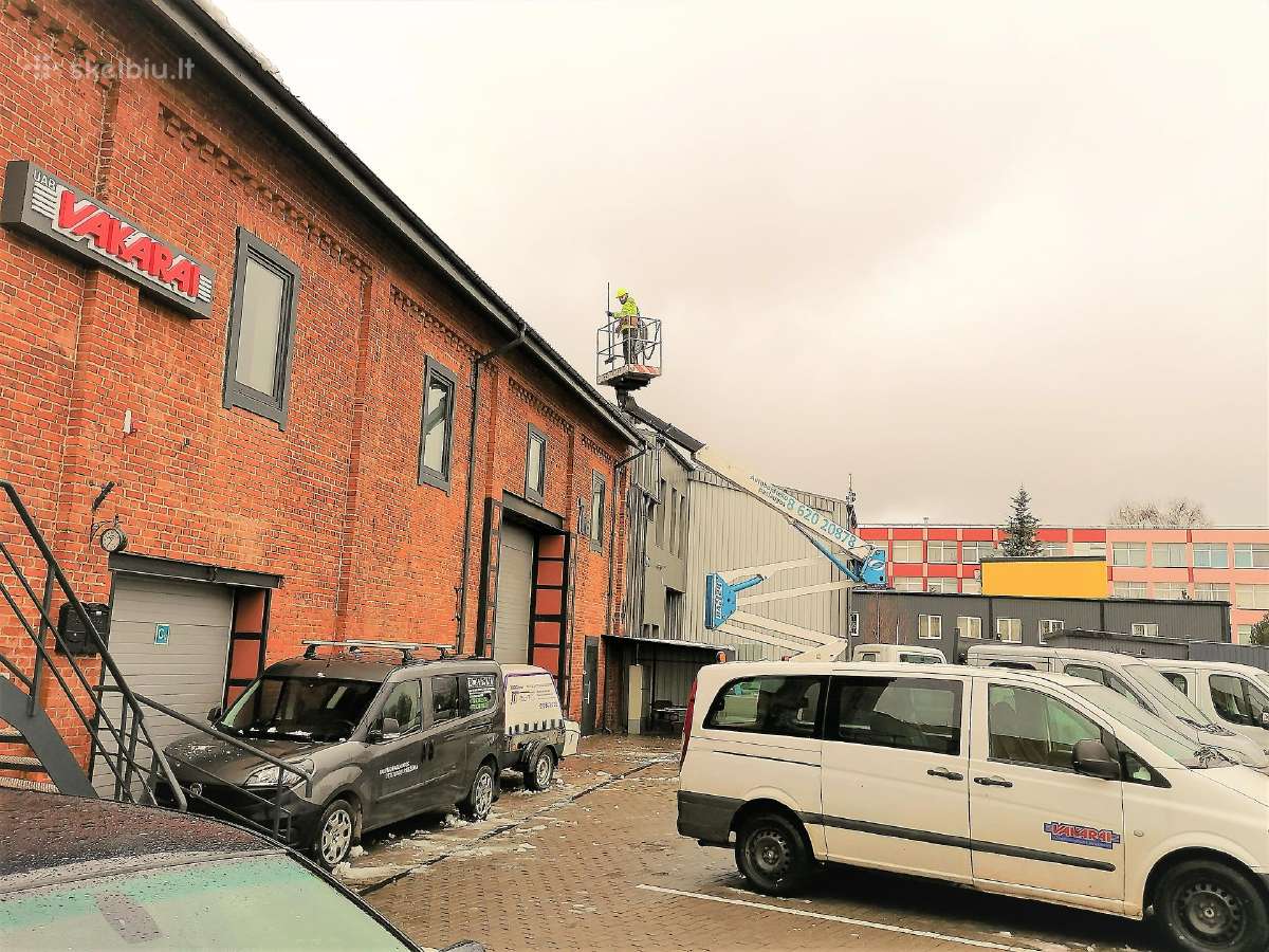 Autobokštelio keltuvo nuoma Bokštelis Klaipėdoje - nuotraukos Nr. 10