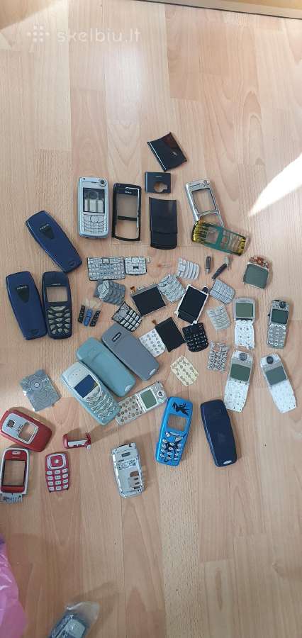 Retesnių telefonų dalys - nuotraukos Nr. 4