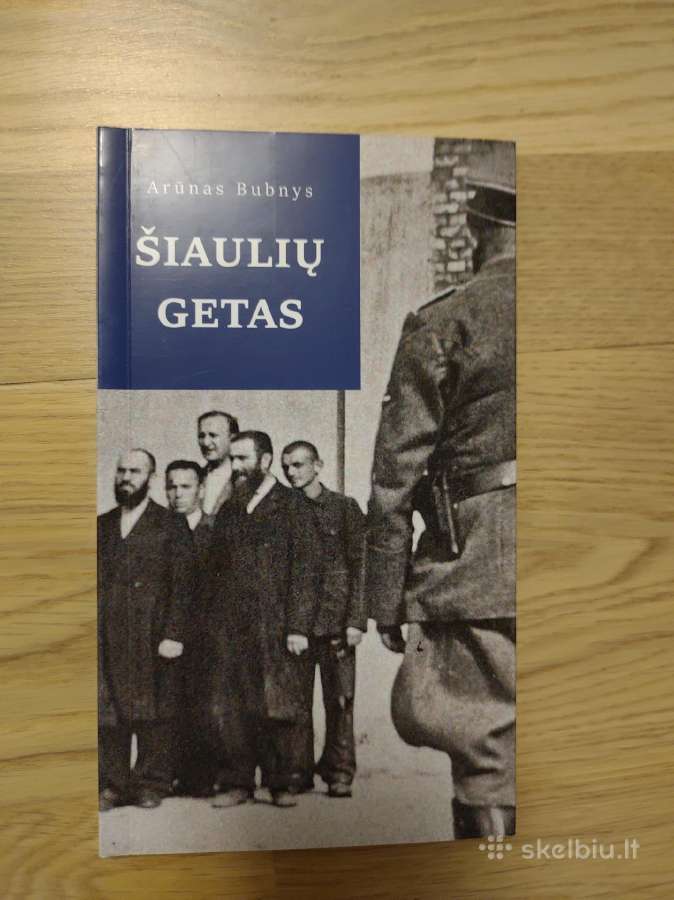 Knyga. Šiaulių getas