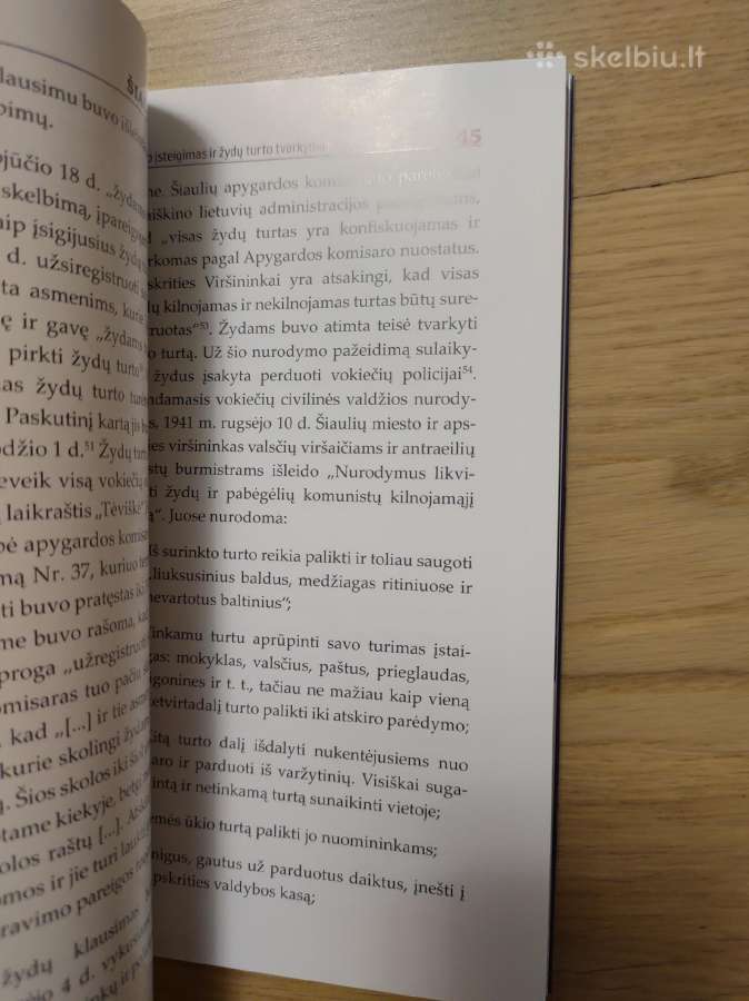 Knyga. Šiaulių getas - nuotraukos Nr. 4