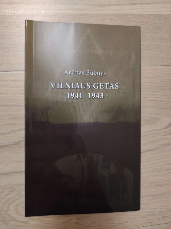 Knyga. Vilniaus getas