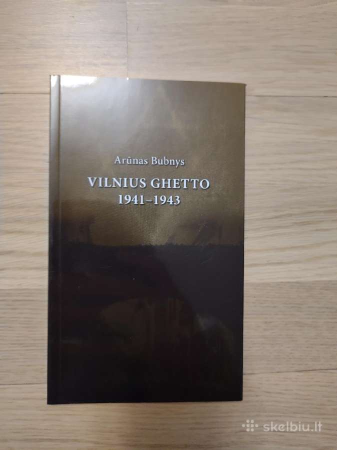Knyga. Vilniaus getas - nuotraukos Nr. 7