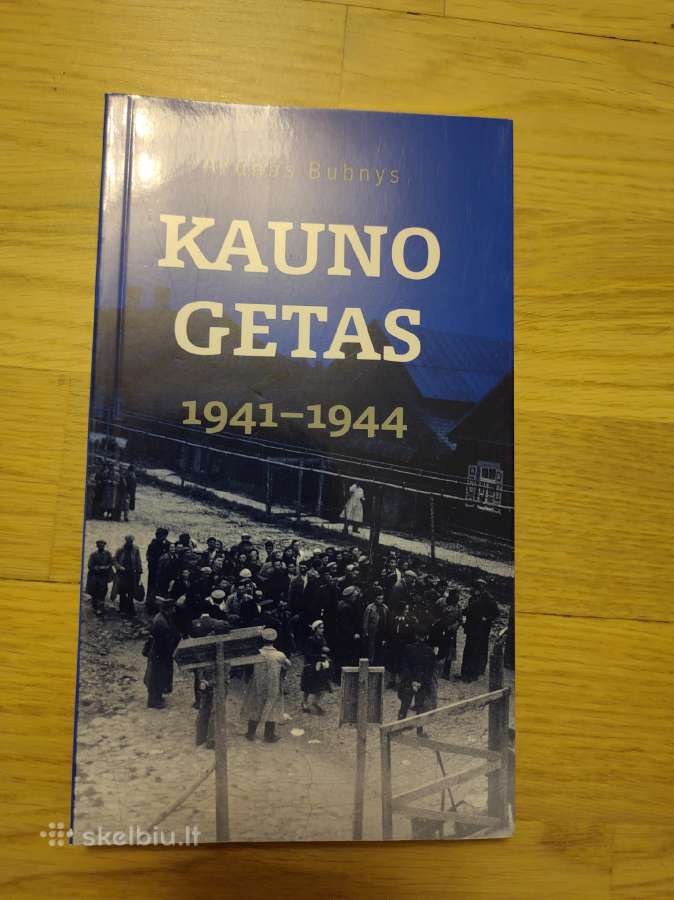 Knyga. Kauno getas