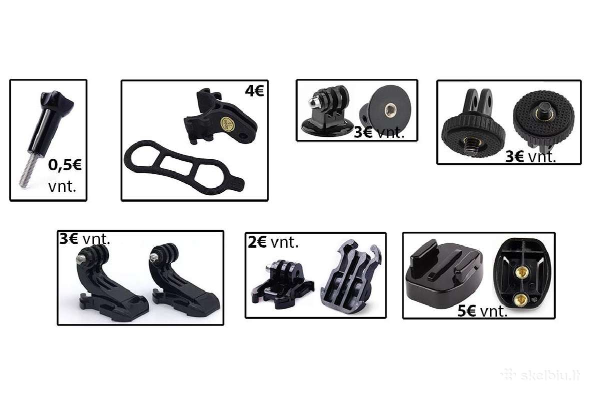 Įvairūs Dji, Gopro priedai - nuotraukos Nr. 12