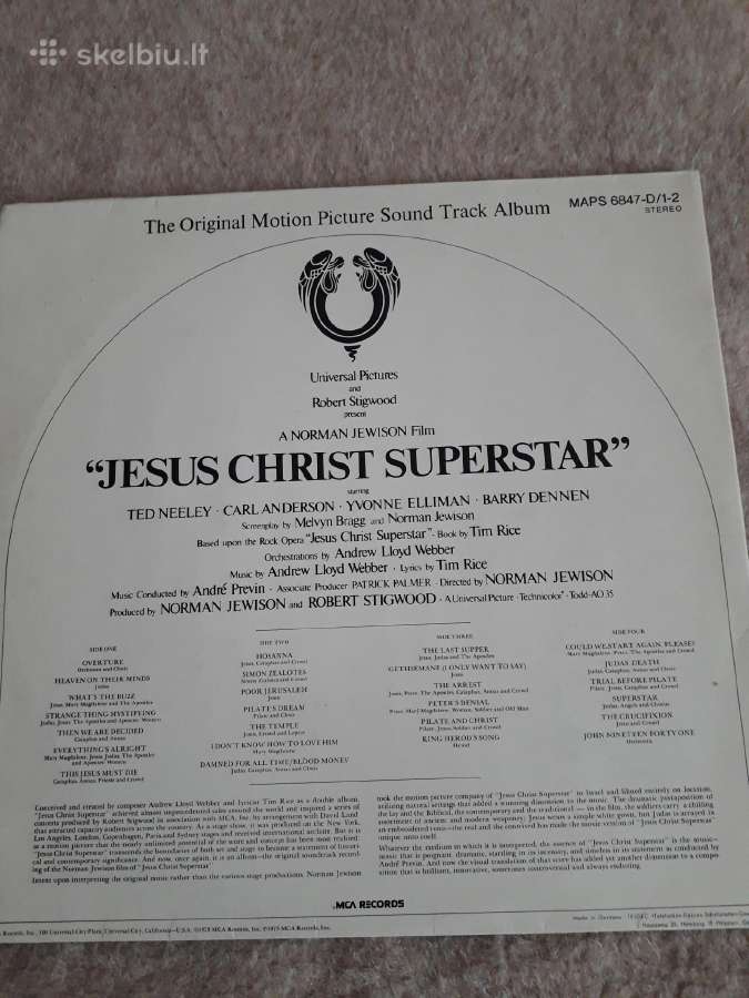 Jesus Christ Superstar - nuotraukos Nr. 2