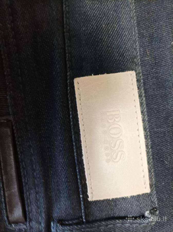 Tamsiai melyni Hugo Boss džinsai - nuotraukos Nr. 10
