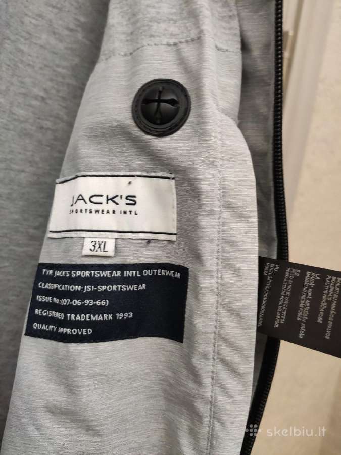 Vyriska striuke Jacks Sportswear - nuotraukos Nr. 7