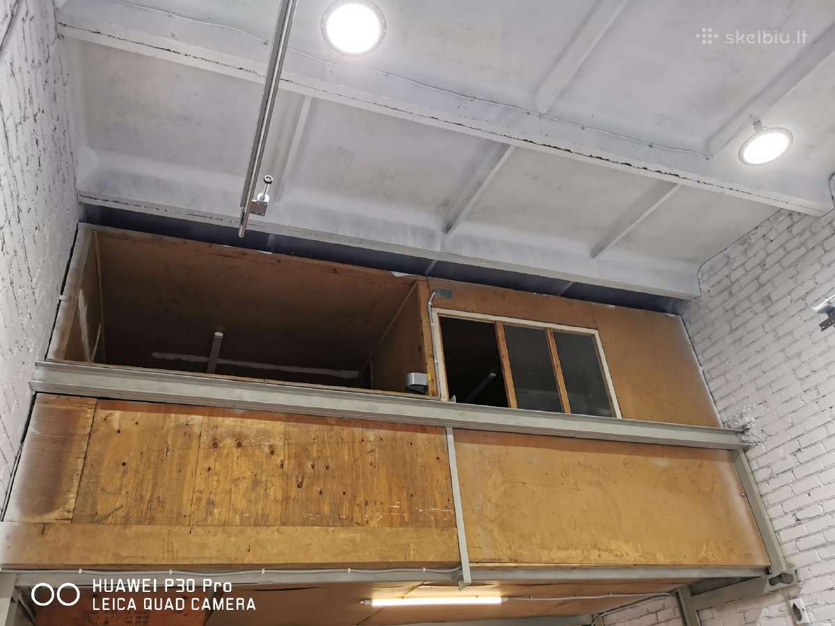 Orlen 457 m2 sandėliav.80 m2 biuro, arba nuoma - nuotraukos Nr. 16